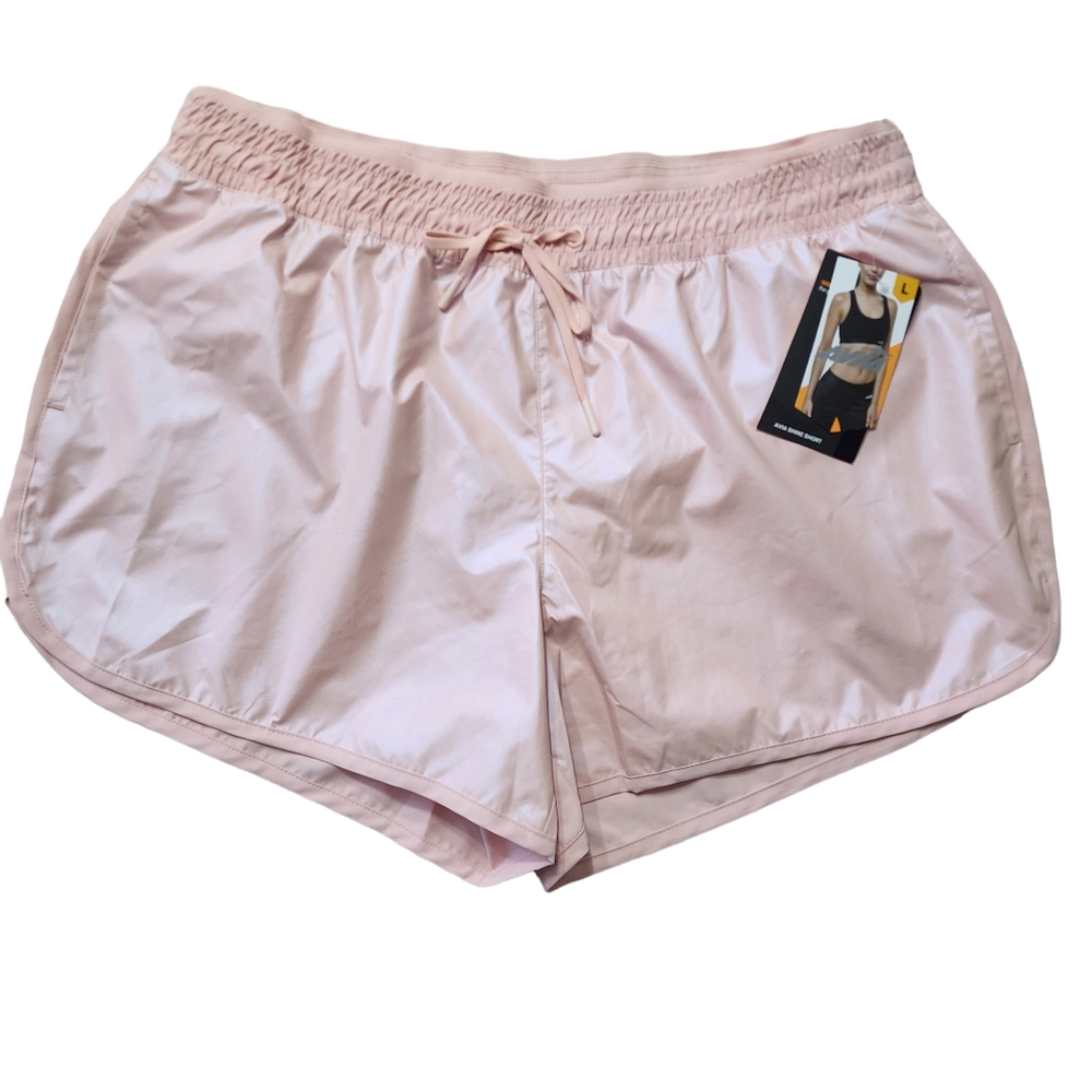 Avia Shine Track Shorts NWT Sz L